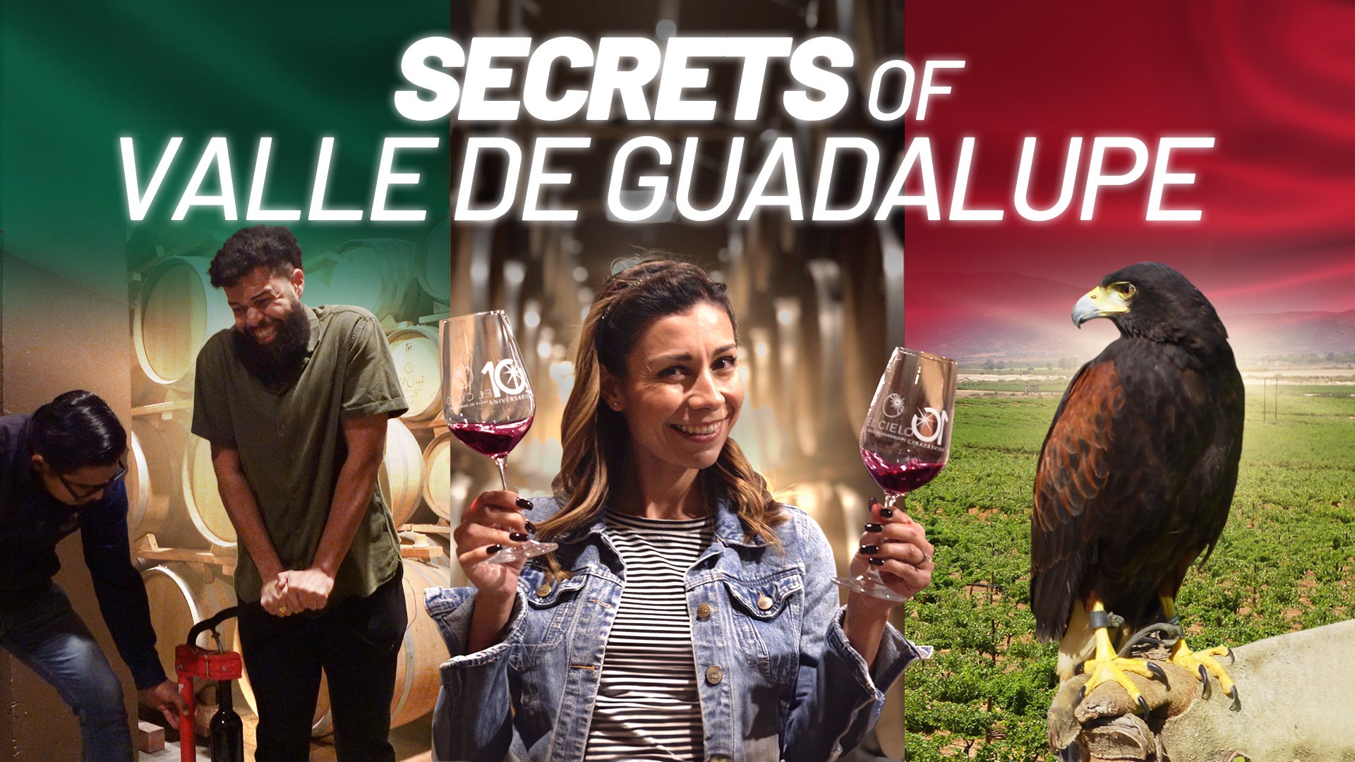 Video: Inside Mexico's hidden wine country, Valle de Guadalupe