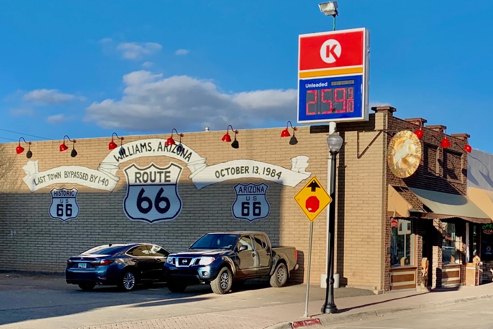 route 66 trip how long