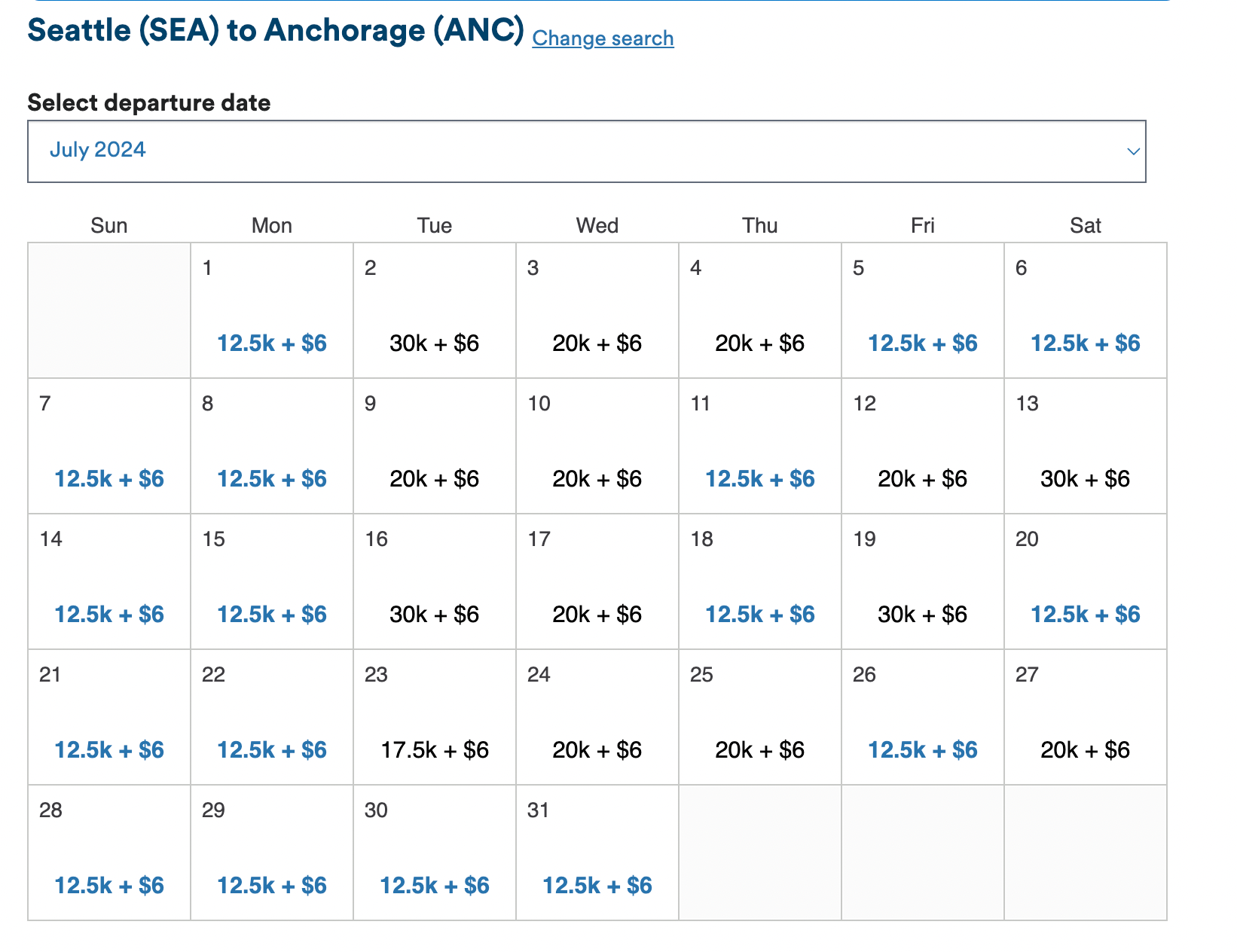 Alaska Airlines Mileage Plan award chart changes are now live The Points Guy