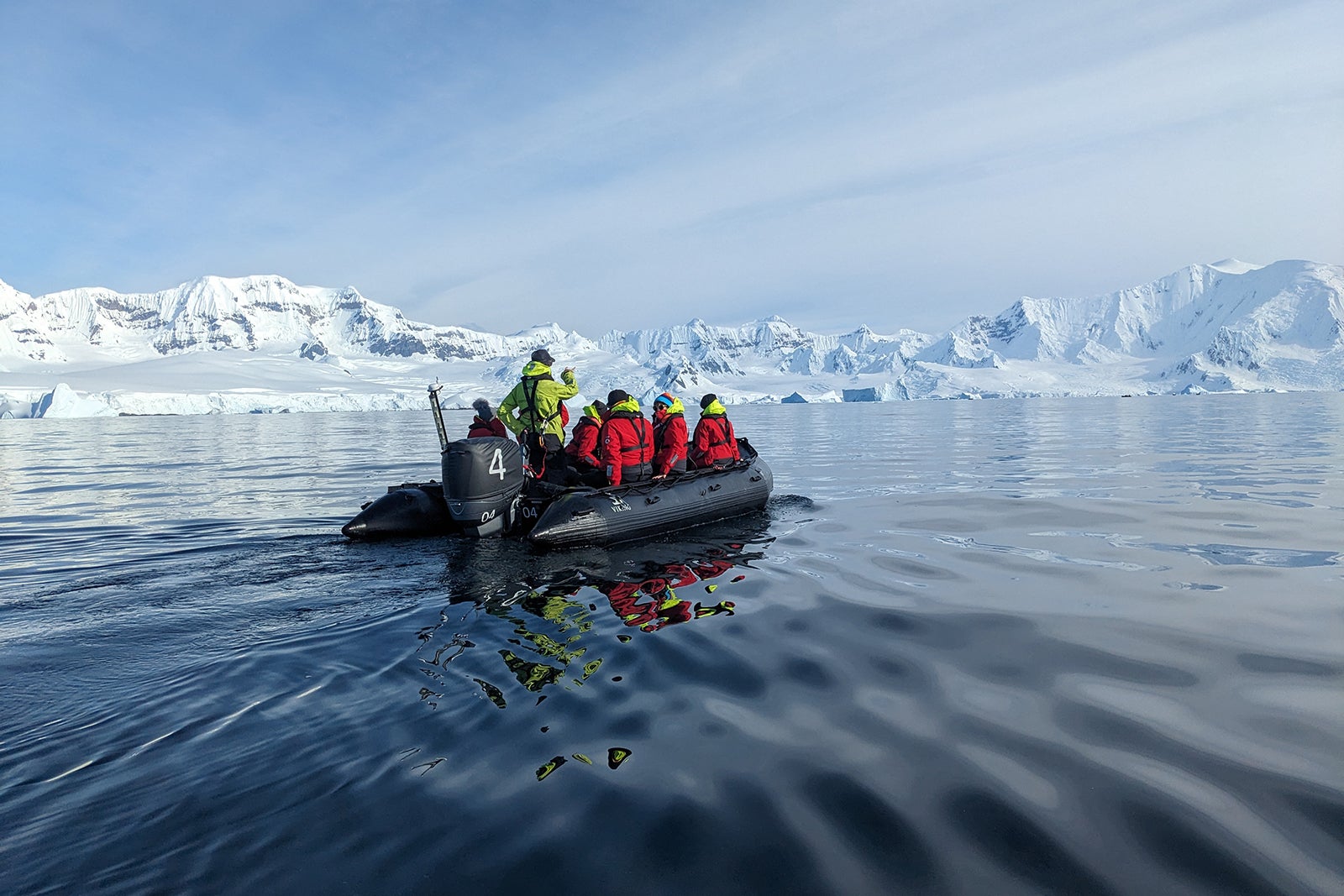 viking antarctica trip