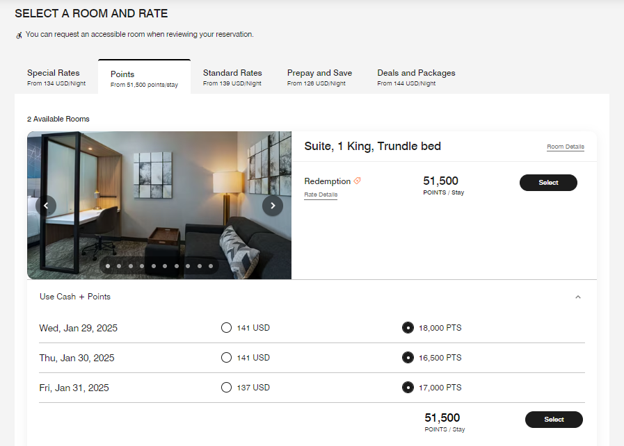 Maximize Marriott award night redemptions Here's how The Points Guy