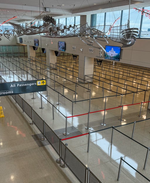 Global Entry 'e-gates' are coming to a major airport. It could help set the stage for a kiosk-free future