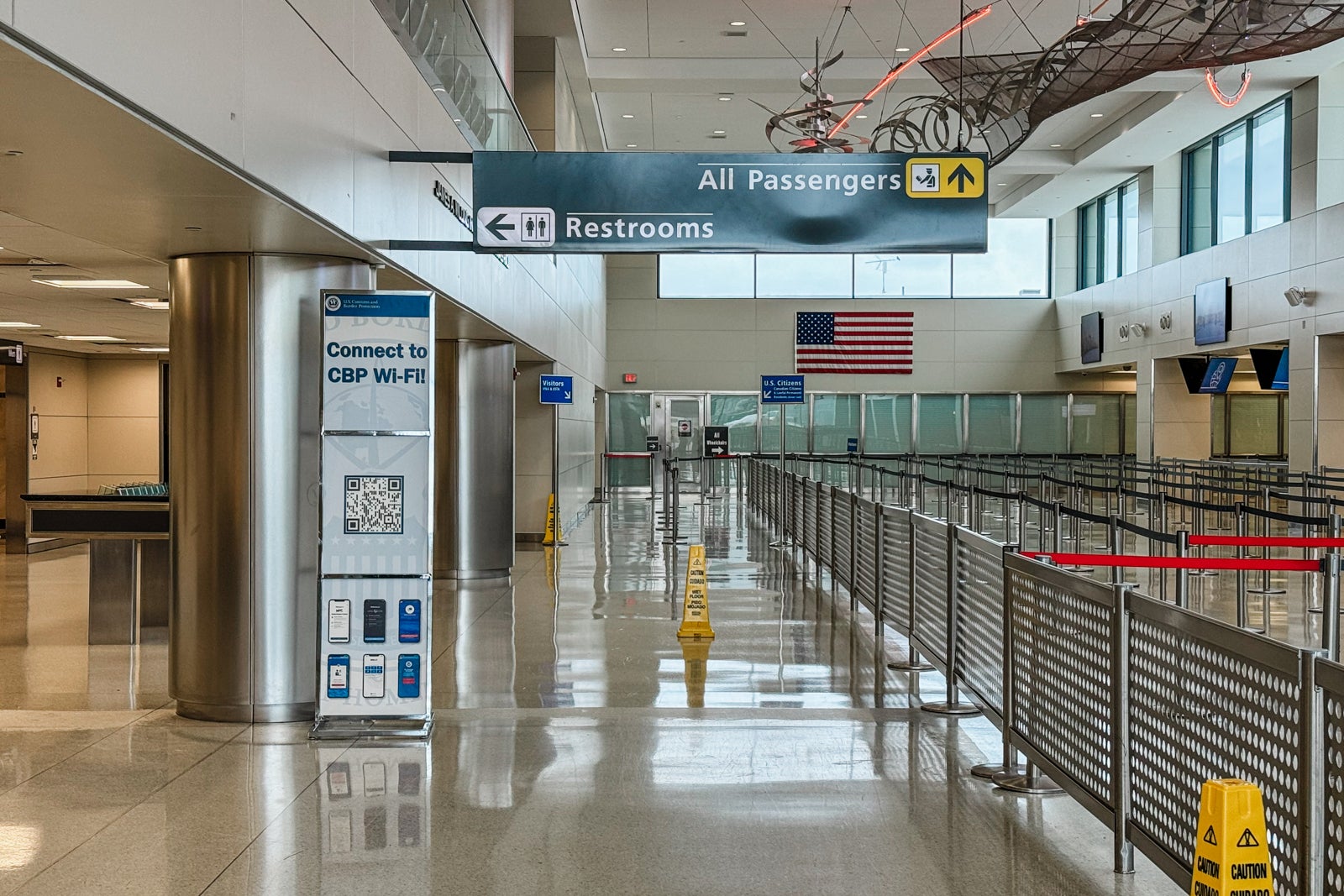 Global Entry 'e-gates' are coming to a major airport. It could help set ...