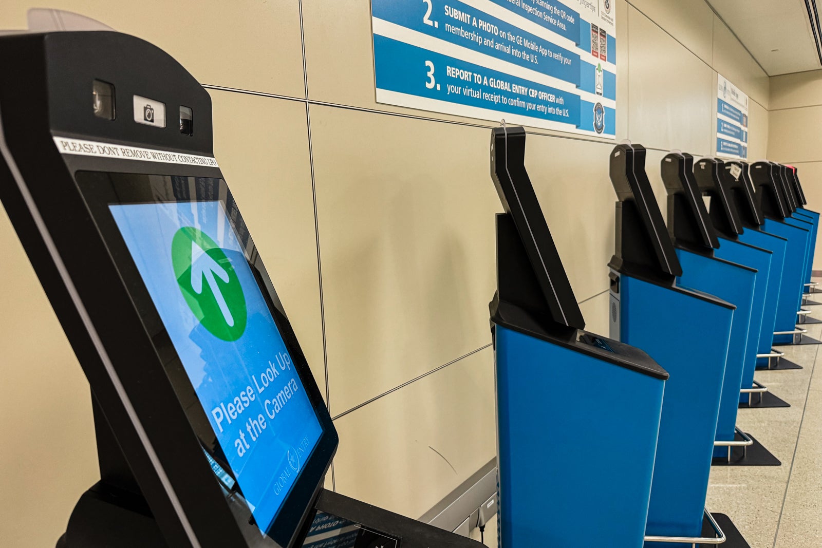 Global Entry 'e-gates' are coming to a major airport. It could help set ...