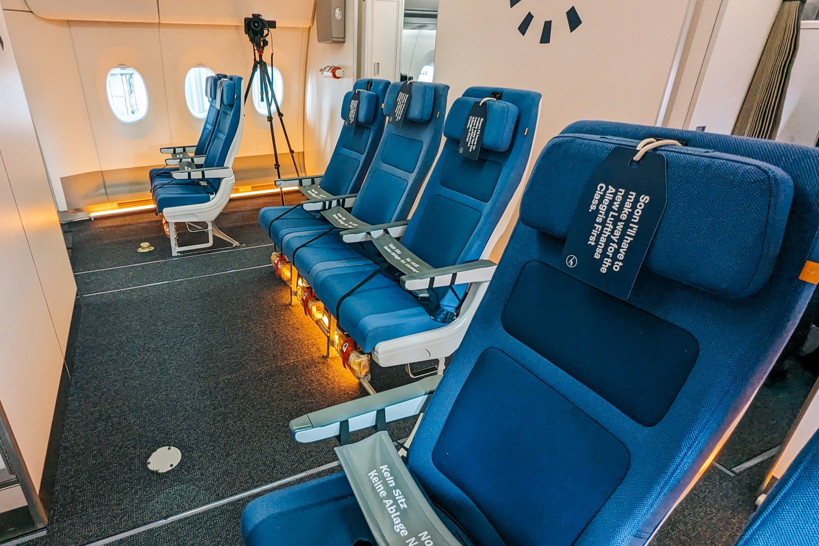 First Look At Lufthansa's Allegris Aircraft With New Seating In All ...