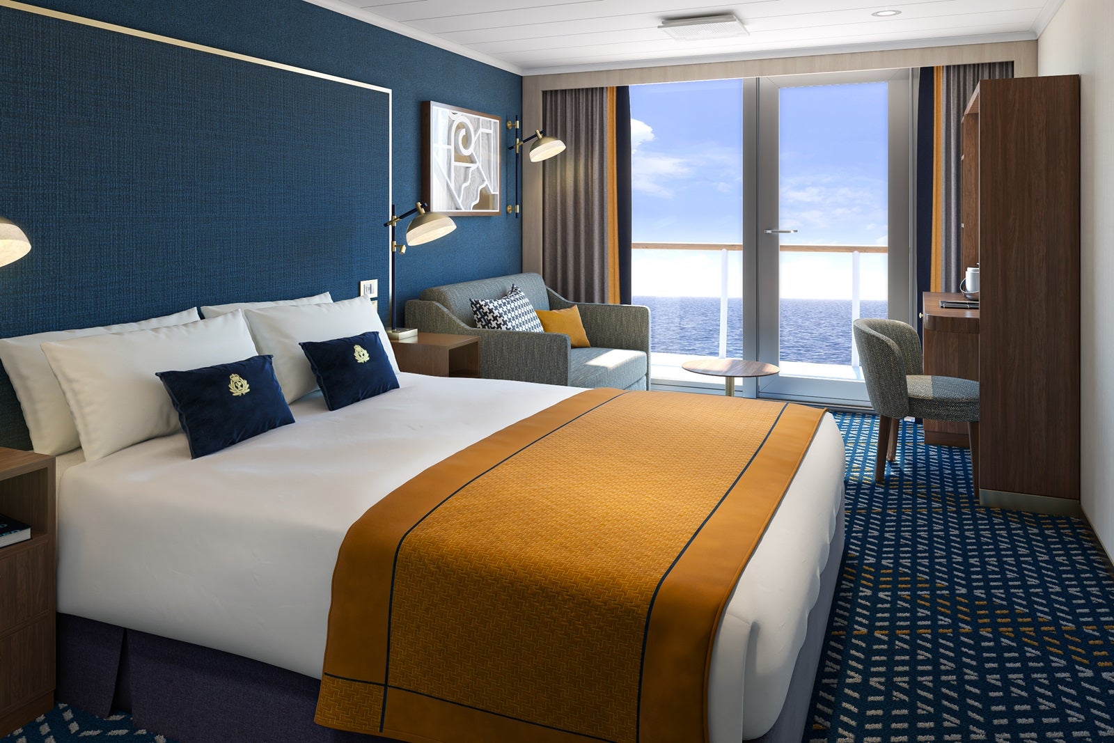 cruise ship honeymoon suite