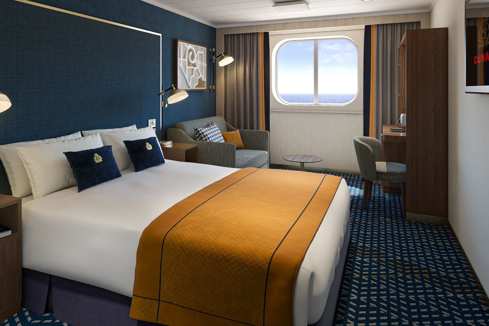 cruise ship honeymoon suite