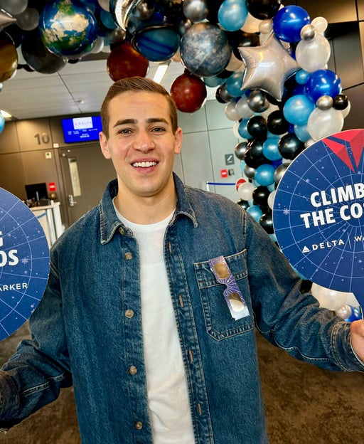 TPG's Zach Griff's 2025 elite status plans, trip stats and travel highlights