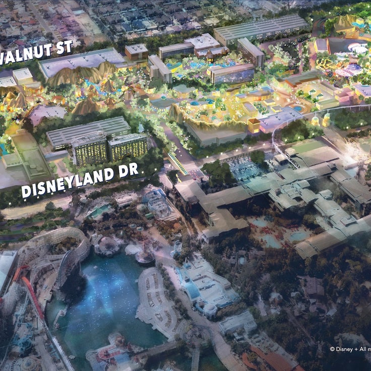 Disneyland's $1.9 billion plan for new lands and attractions approved by city council