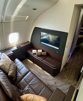 Etihad's flagship Airbus A380 — and the exclusive Residence — is officially back in the US