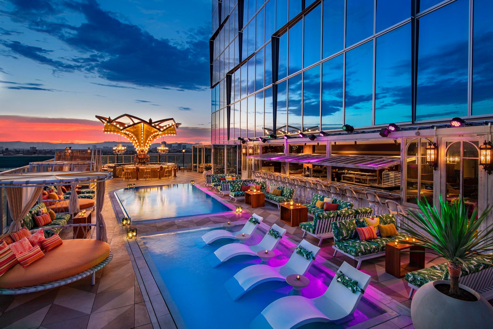 11 best hotels for nightlife — from popular nightclubs to swanky lounges
