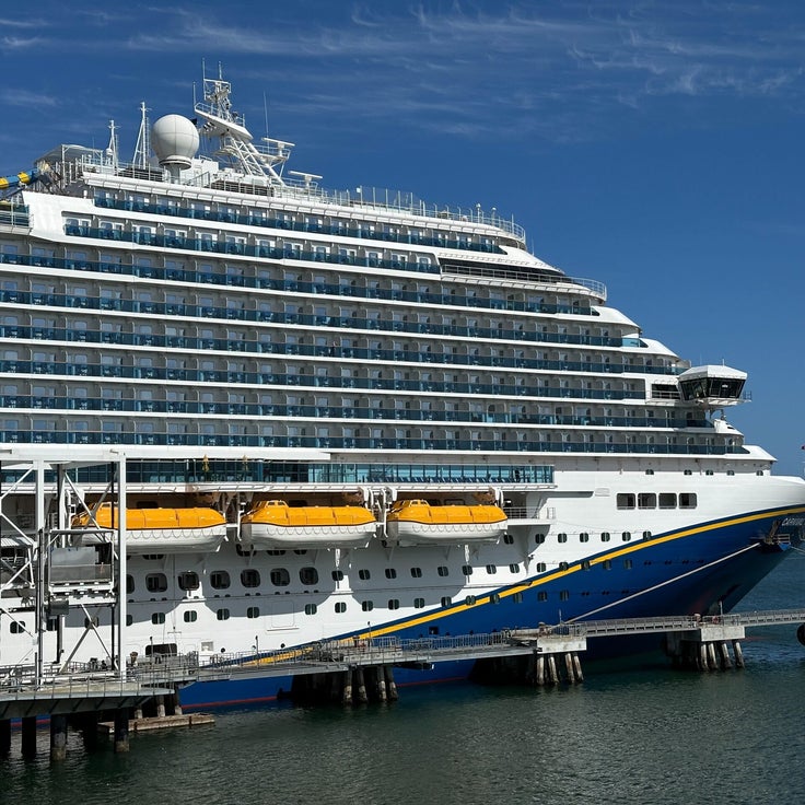 Monster growth! The cruise boom at Carnival continues with debut of another new ship