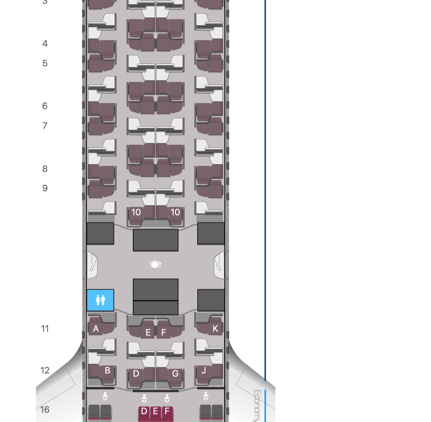 seat map united airlines 777