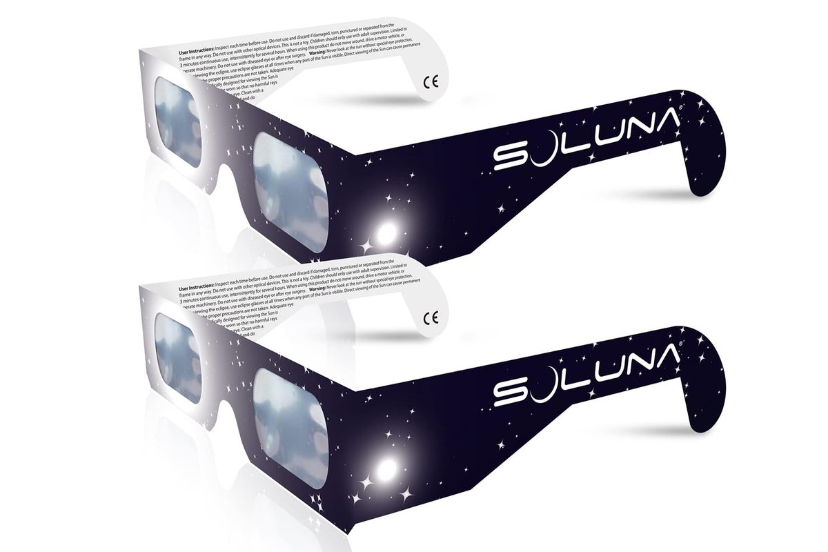 Best ISOcertified eclipse sunglasses in time for Monday The Points Guy