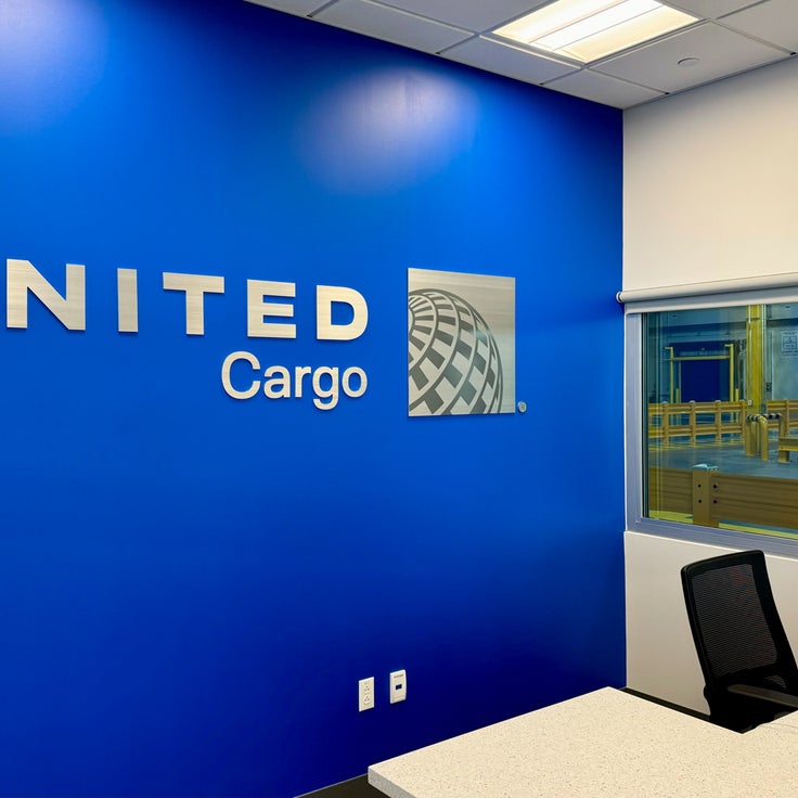 United debuts new cargo facility in Newark — here's a behind-the-scenes look