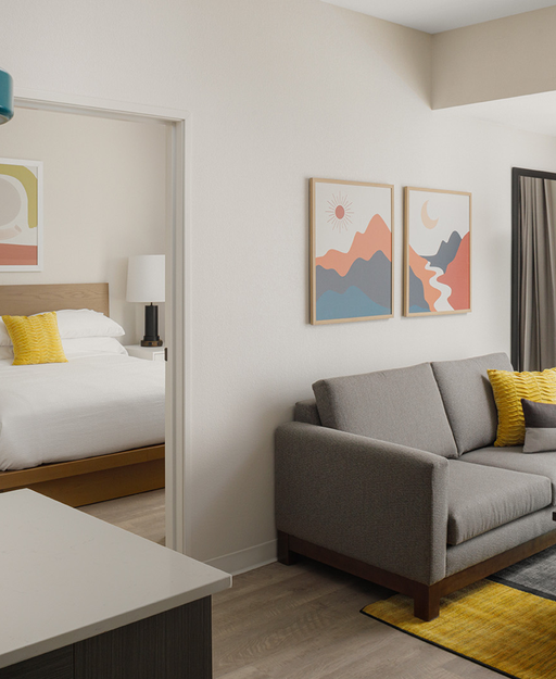 Wyndham launches its 25th brand — one that blurs the line of hotel and apartment