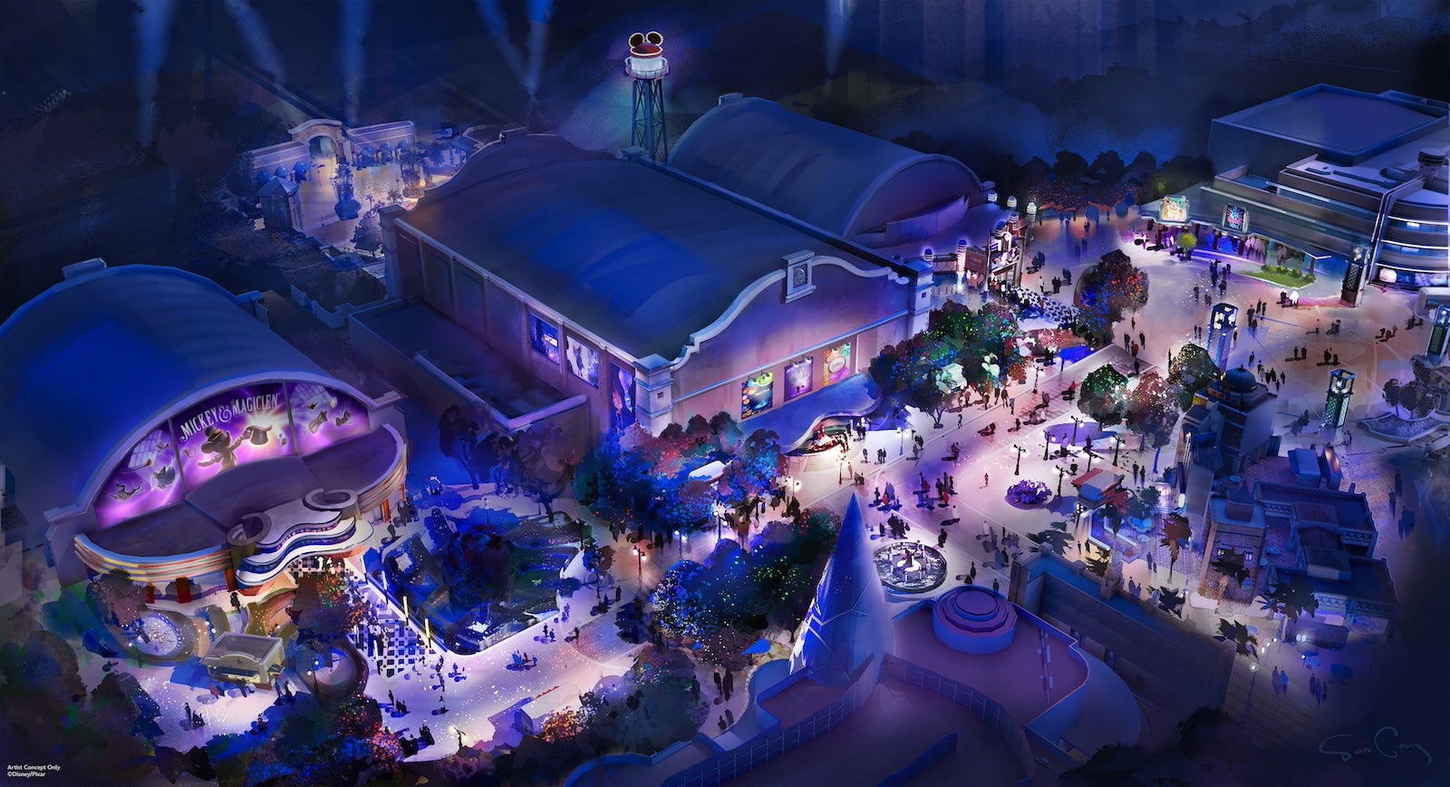 World Premiere Plaza_Night