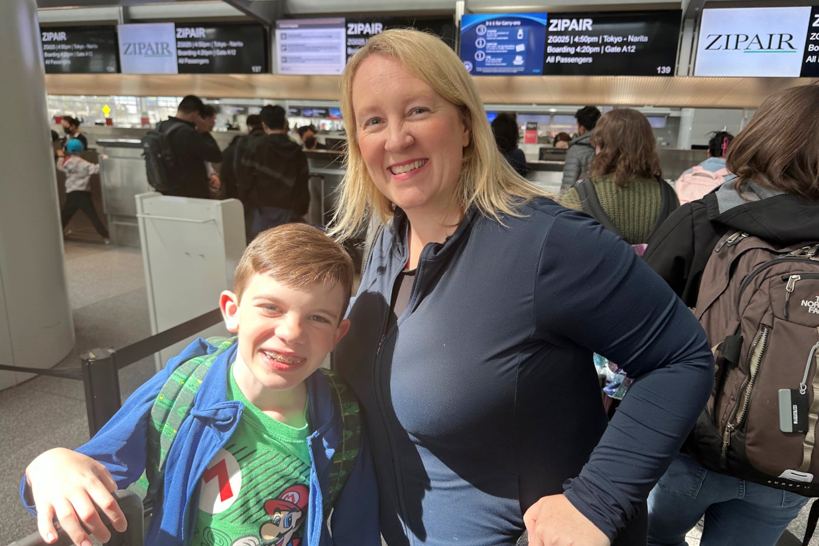 Zipair economy vs. business class to Japan Is the budget carrier worth