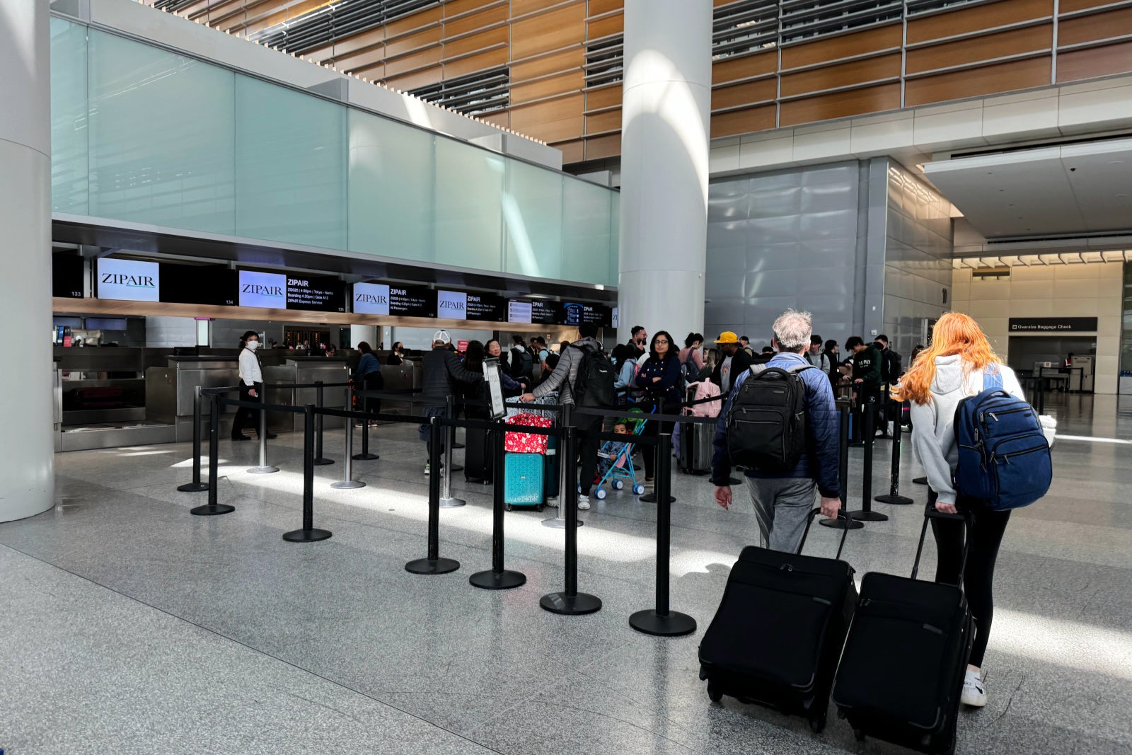 Zipair economy vs. business class to Japan Is the budget carrier worth