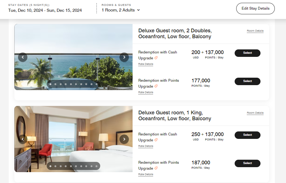 How to redeem Marriott points for upgraded rooms The Points Guy