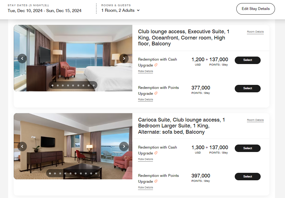 How to redeem Marriott points for upgraded rooms The Points Guy