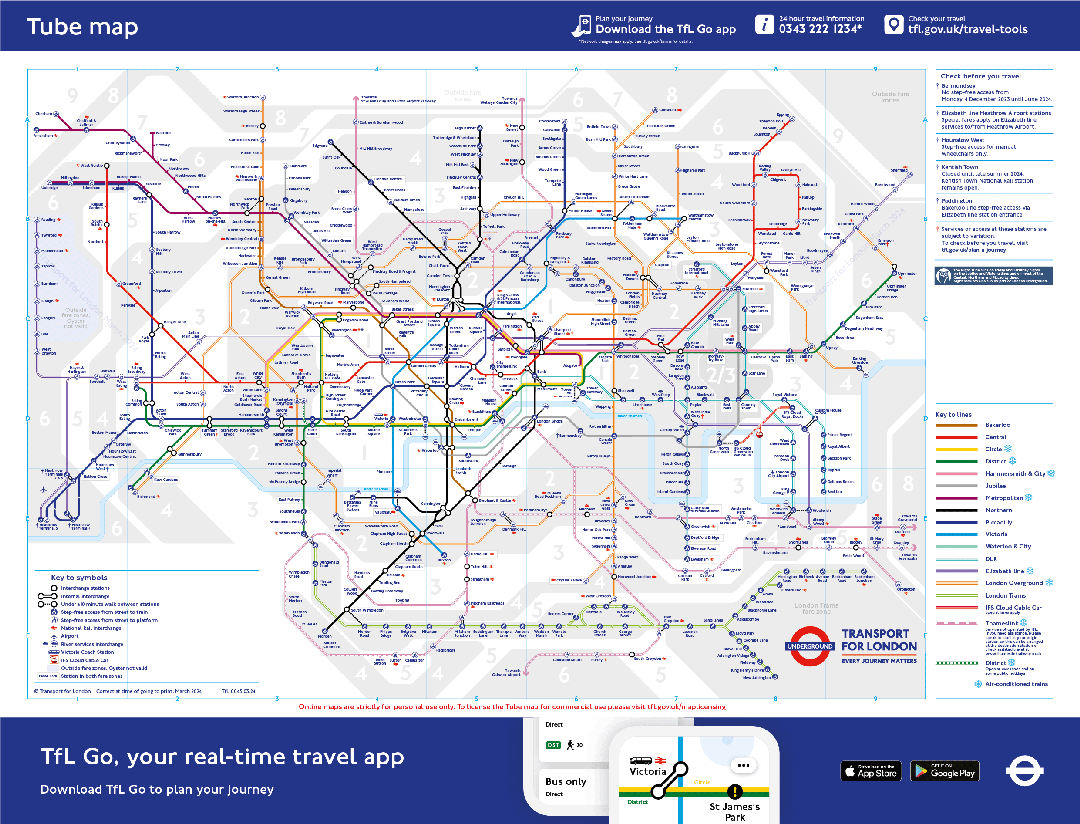 How To Use The Tube In London - The Points Guy