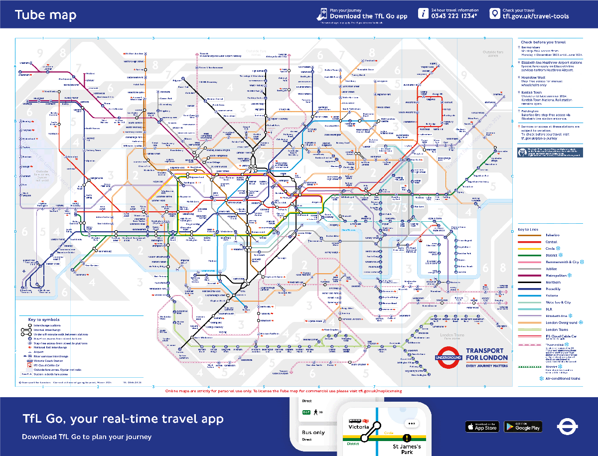 How To Use The Tube In London - The Points Guy