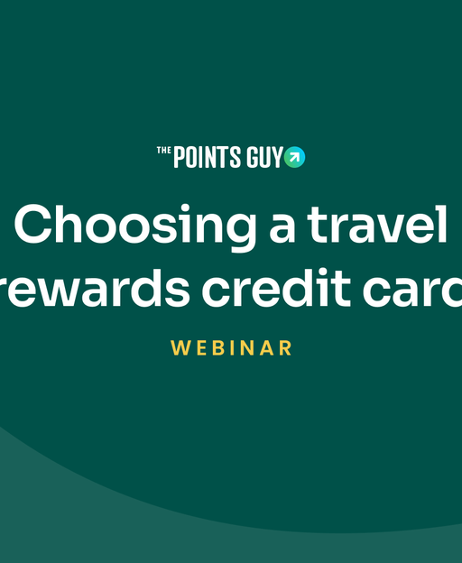 Need help choosing your first (or next) rewards credit card? Sign up for this week's free webinar