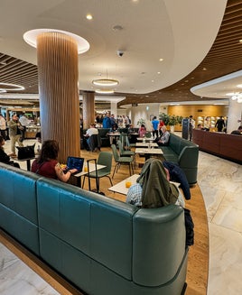 Inside Priority Pass' most highly rated lounge