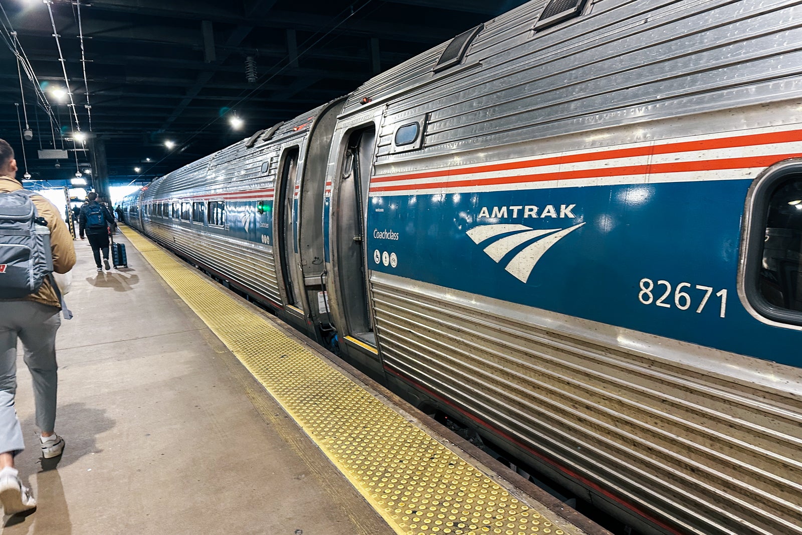 You can now search Amtrak routes on Google Flights – The Points Guy