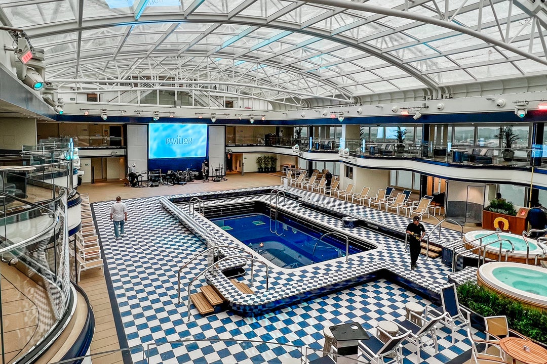 First photos: Inside Queen Anne, the stunning new cruise ship from ...