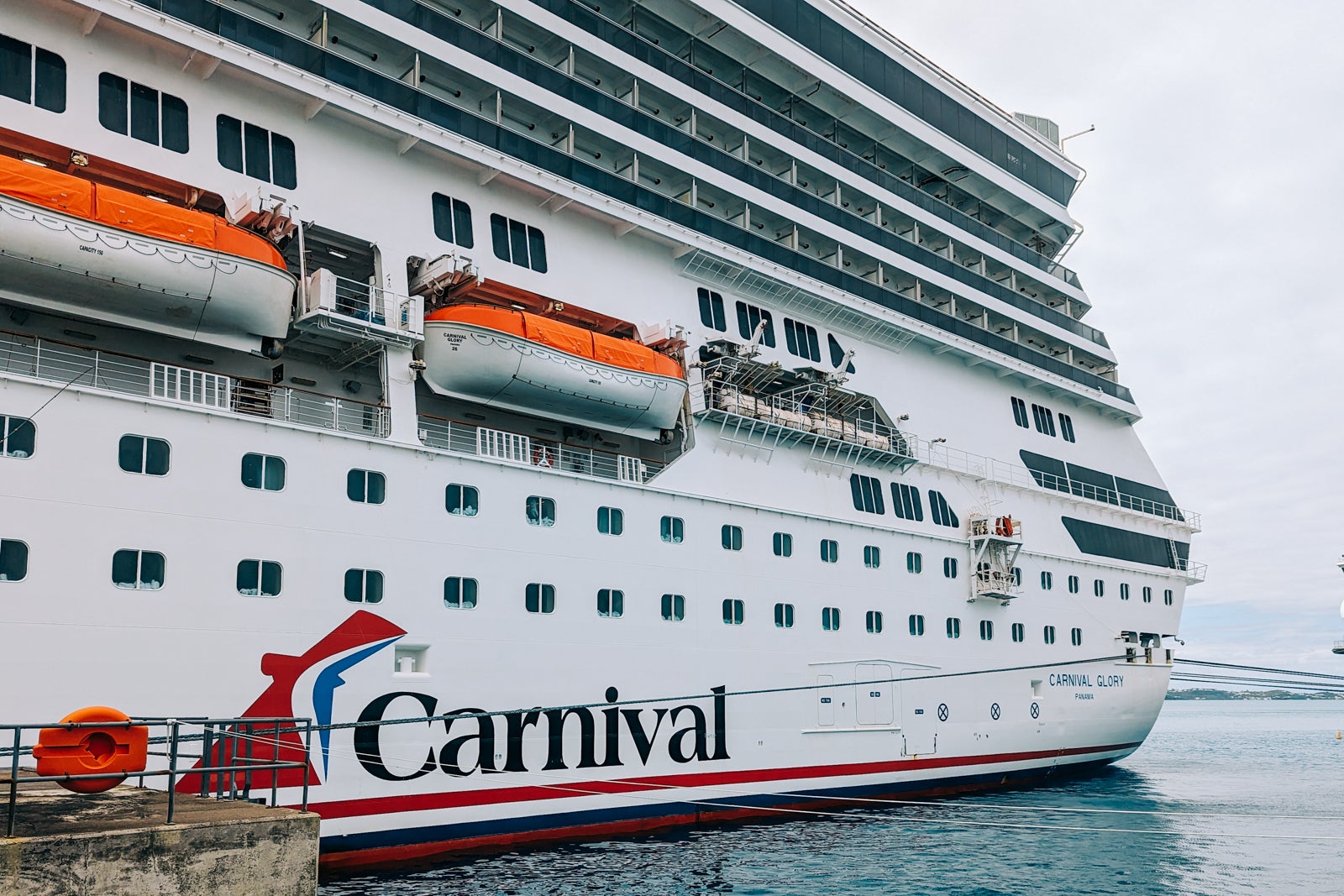 carnival cruise ship wine list