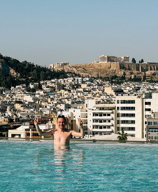 How I used 75K Chase points for a last-minute trip to Greece
