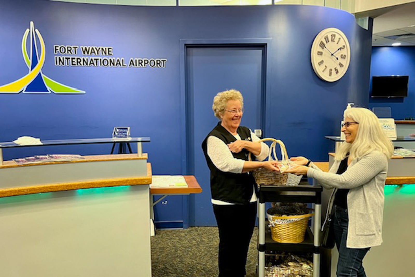FORT WAYNE INTL AIRPORT