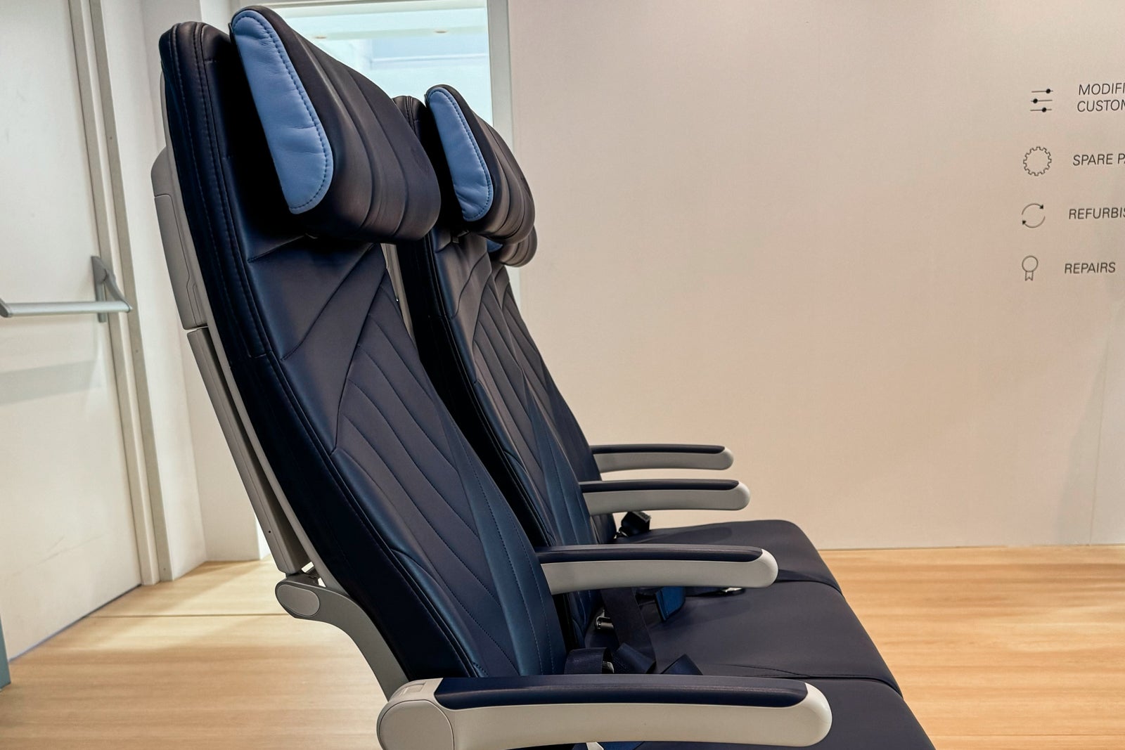 Southwest Airlines unveils seats - 20240528 Southwest New Seats SCudahy 14 