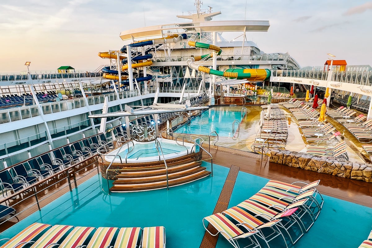 Symphony of the Seas cruise ship review What to expect on board The