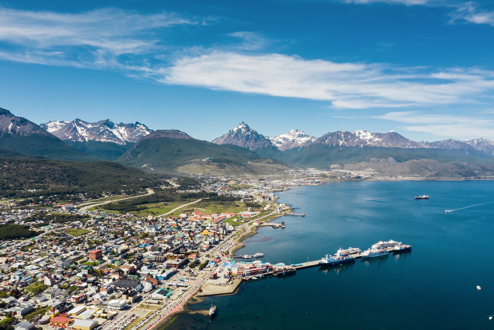 south american cruise map