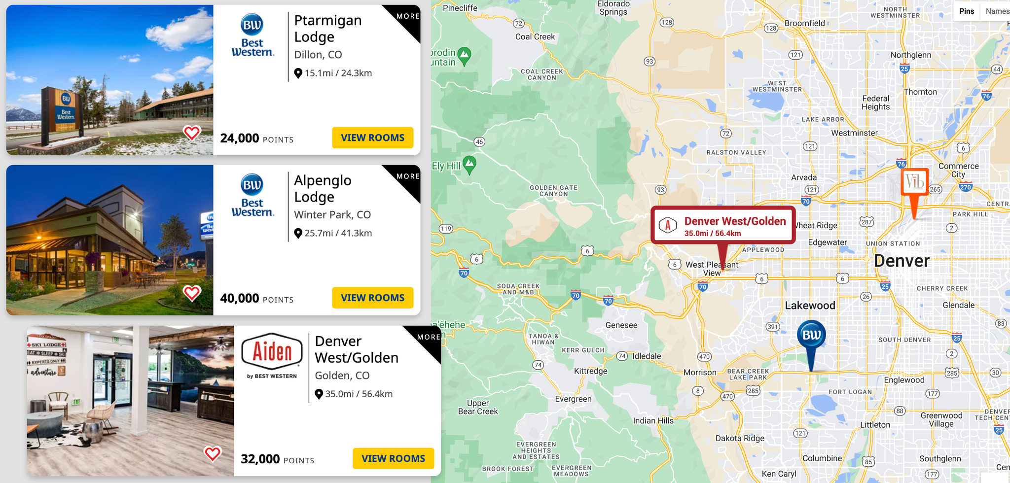 Best Western Rewards How to earn and redeem points, elite status and
