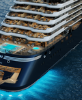 Ritz-Carlton releases images of its second superyacht, and it looks stunning