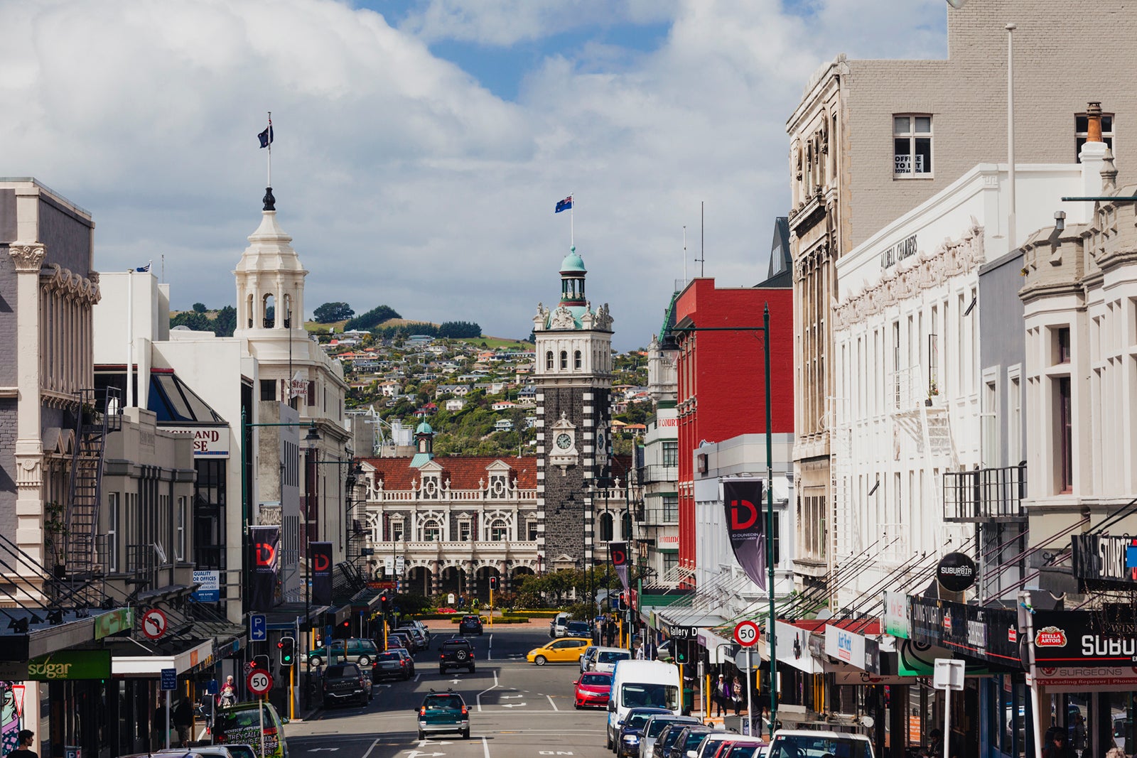 cruise from auckland to south island