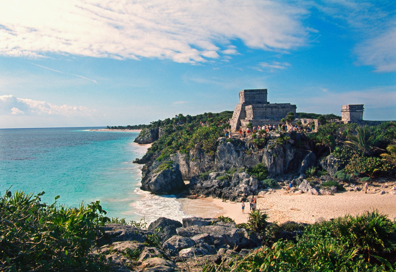 Mayan ruins in Tulum, Mexico