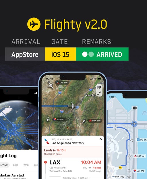Flighty app is AvGeek gold: Why this flight-tracking app is my new go-to travel companion