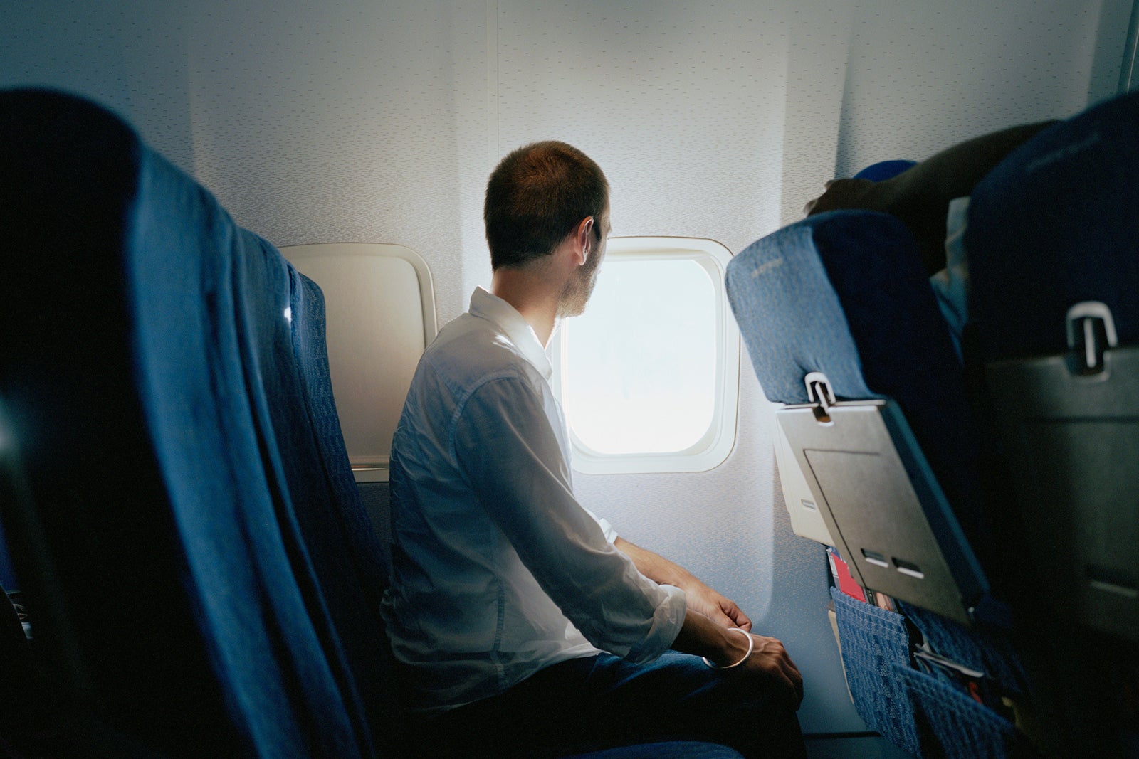 Man Plane Window_Andy Ryan