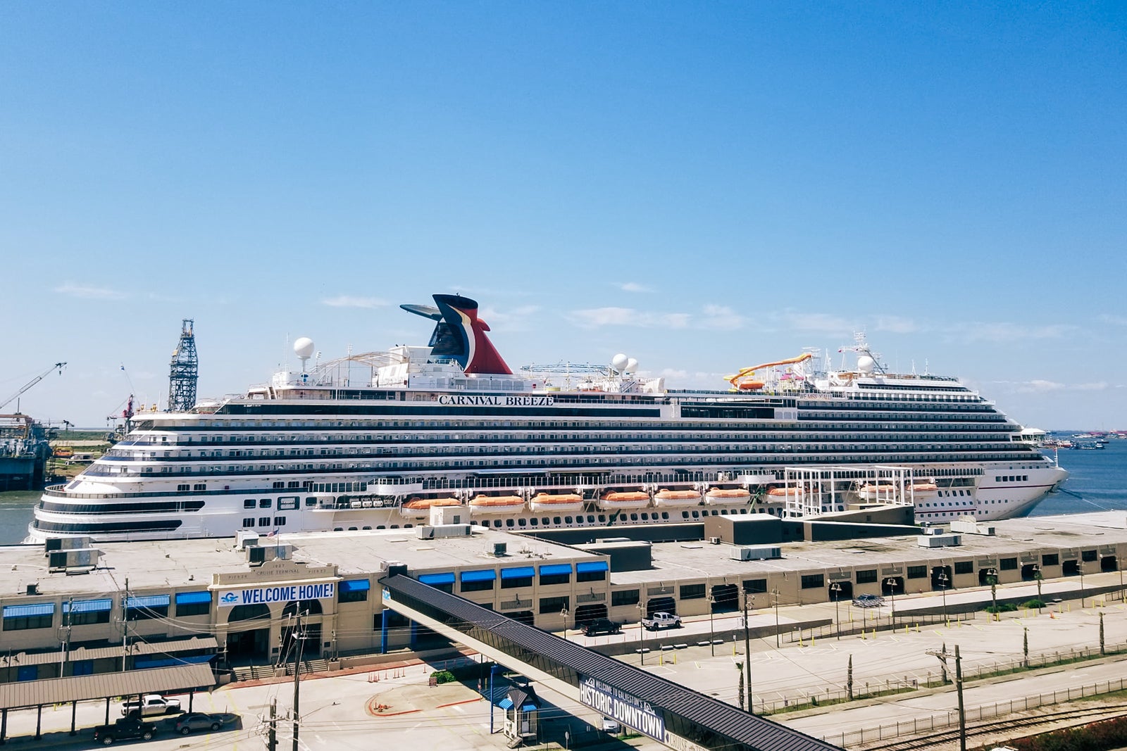 carnival cruise ship port belize