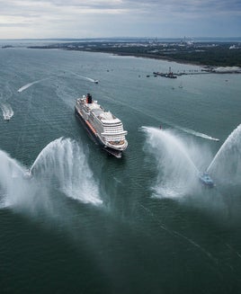 This storied cruise brand just unveiled its first new ship in 14 years
