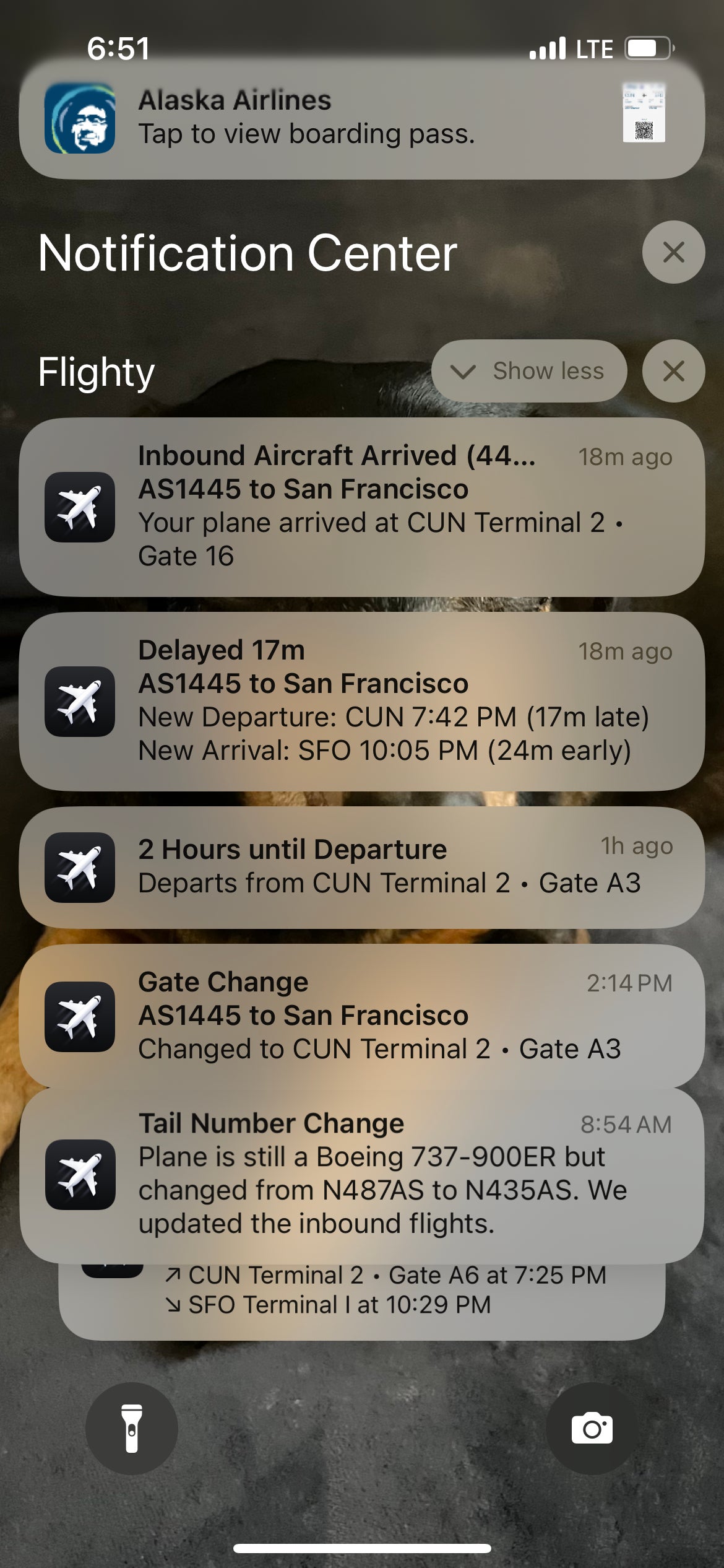 Here's what you should do when an airline changes your flight The