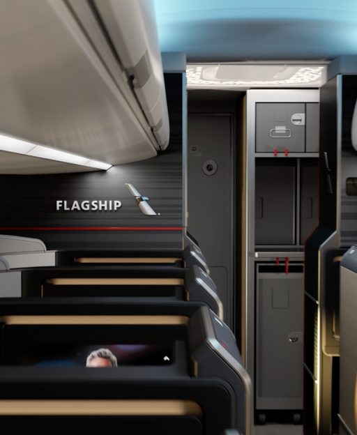 American Airlines shows off A321XLR, talks strategy for single-aisle jet with suites