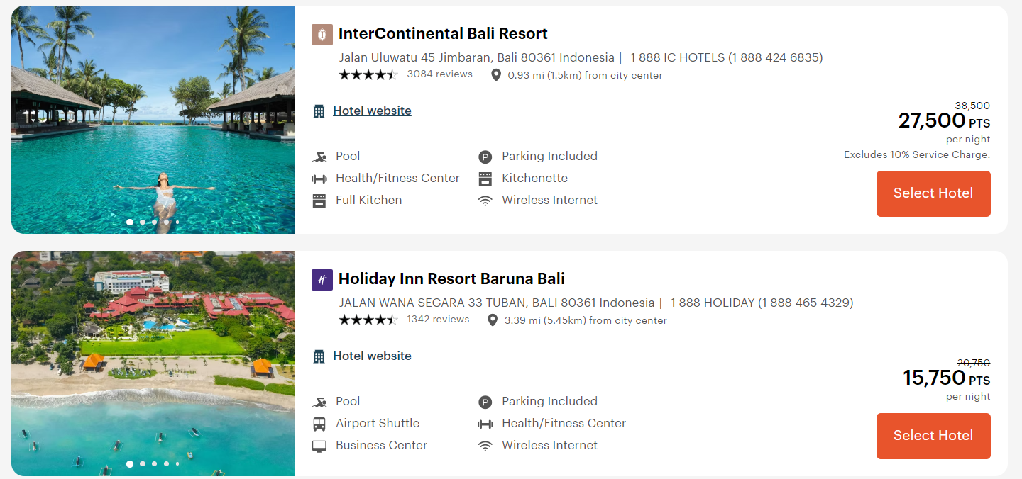 How to get a fourth hotel night for free with IHG One Rewards - The
