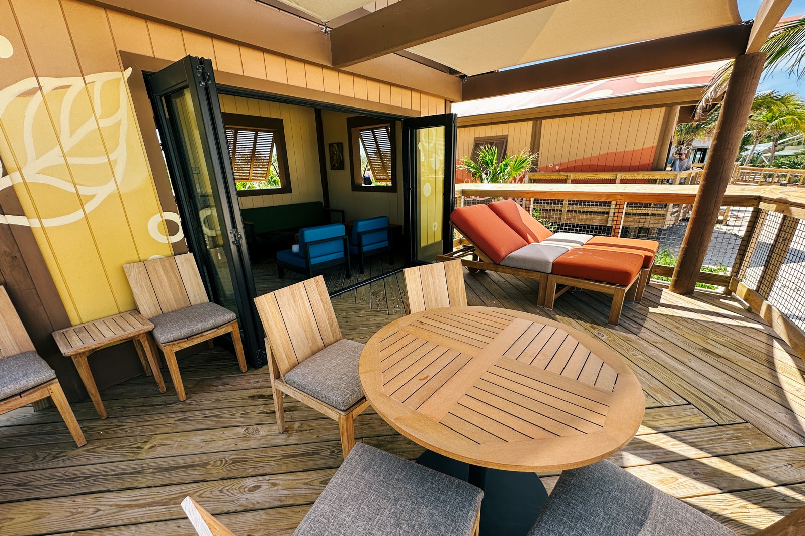 Curated visual reference: Cay Atjack Common Voltage Guinea Reference: First Photos Of Disney Lookout Cay At Lighthouse Point