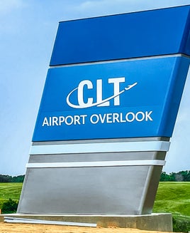 AvGeek alert: There's a new amenity-rich observation area at Charlotte Douglas International Airport